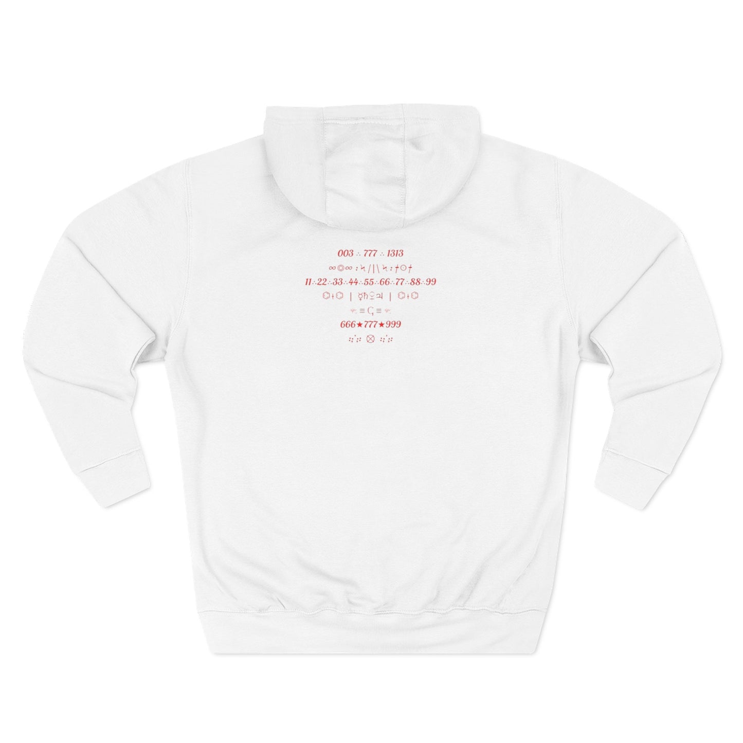S3rafina Flame | Source Eyes Code Hoodie