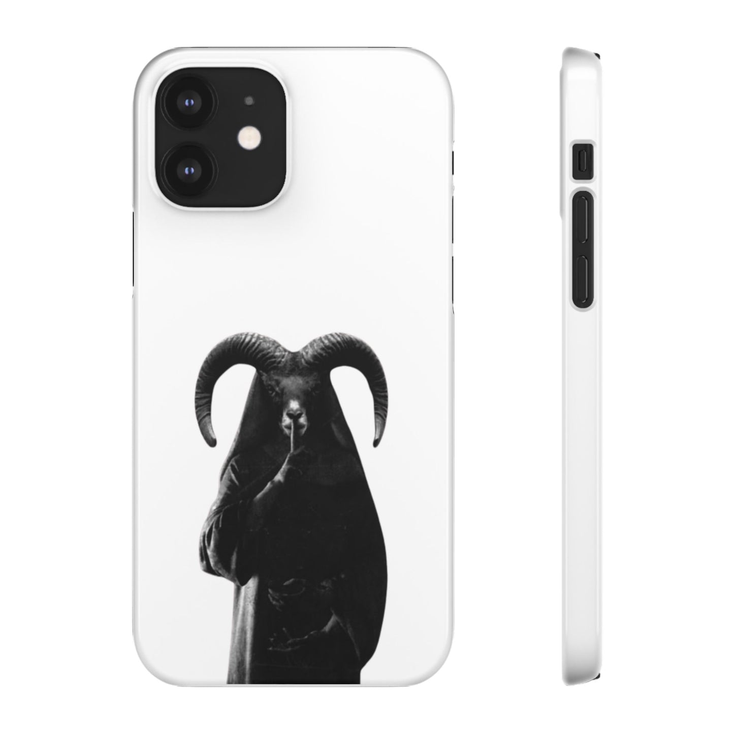 Silent Watcher Phone Case