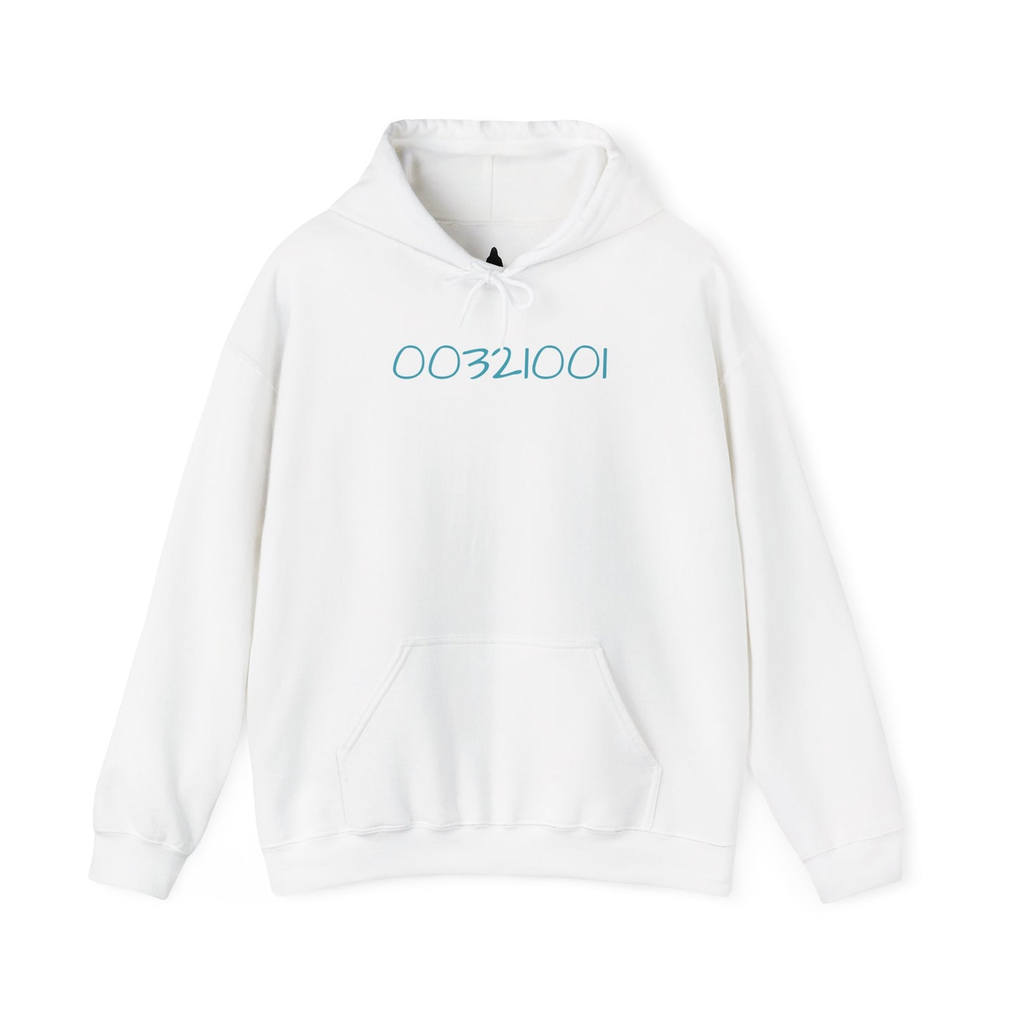 00321001 // Uranian Key Hoodie (Archetype13 Signature Series)