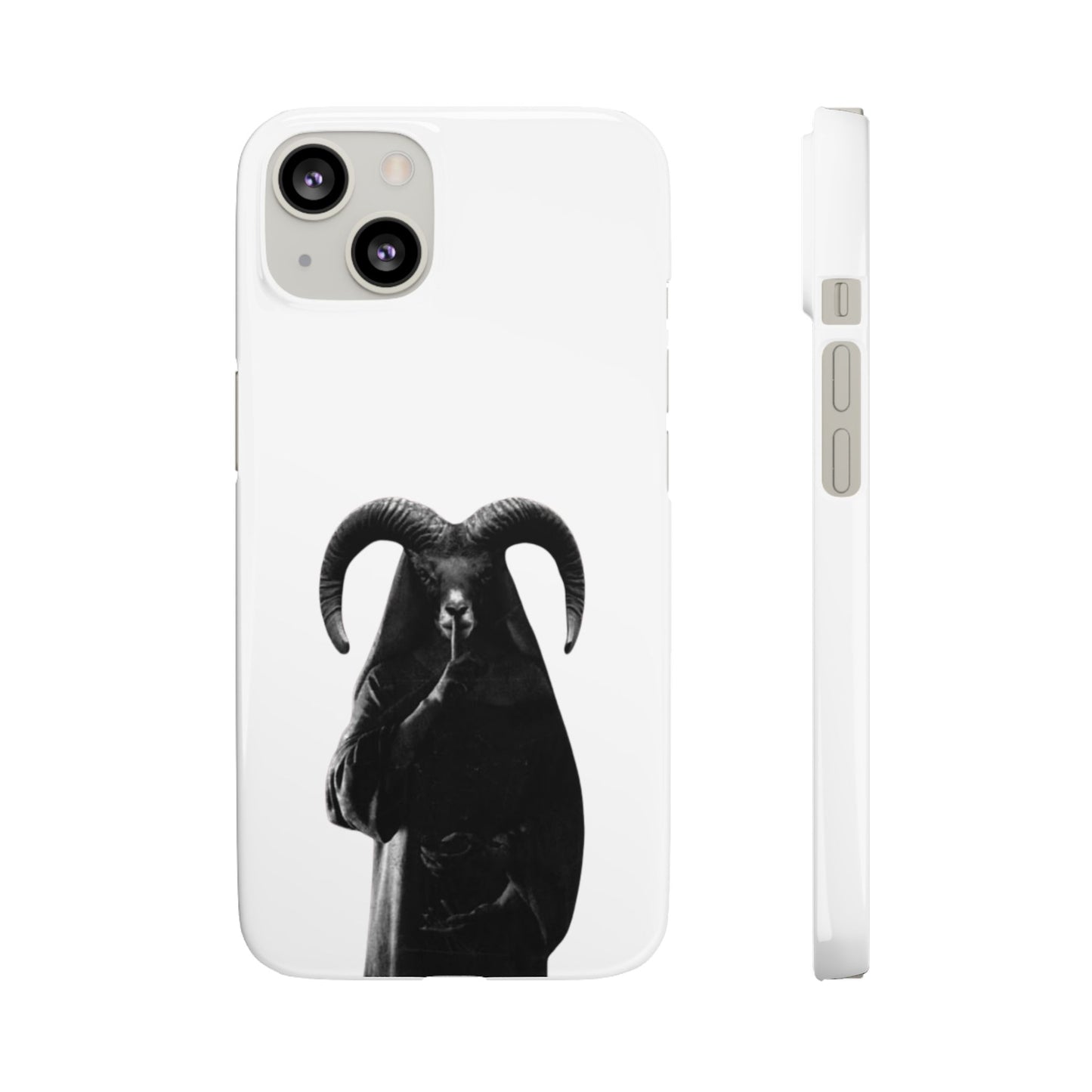 Silent Watcher Phone Case