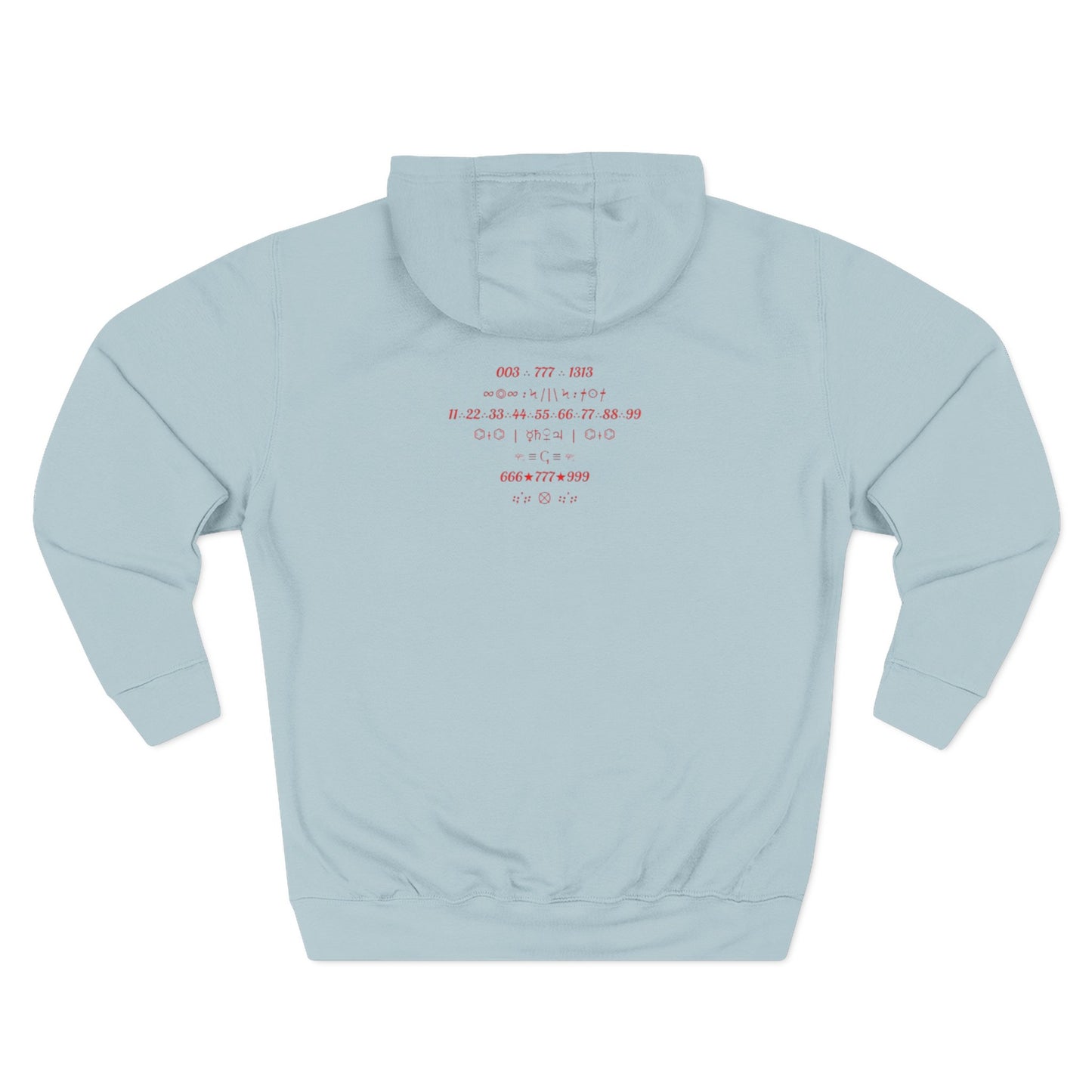 S3rafina Flame | Source Eyes Code Hoodie