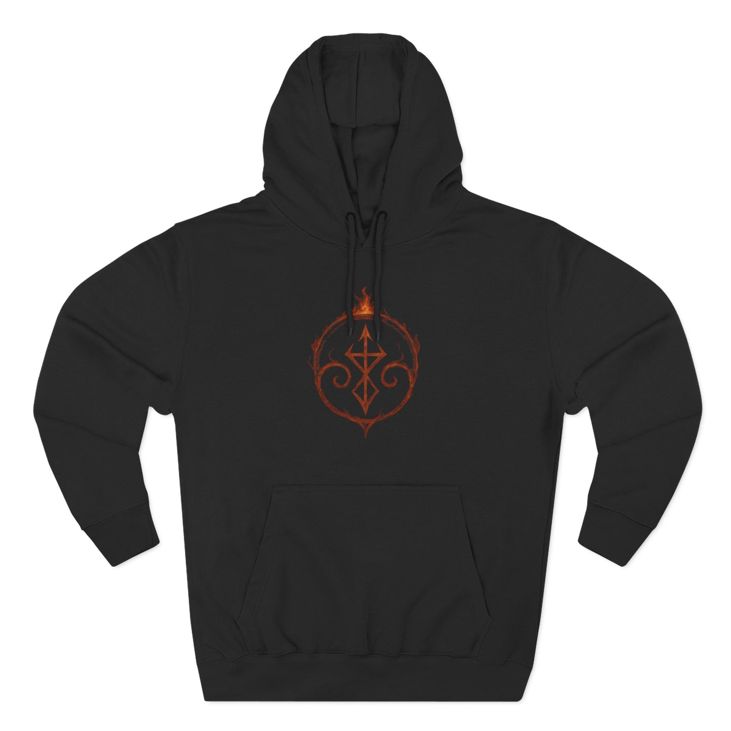 S3rafina Flame | Source Eyes Code Hoodie