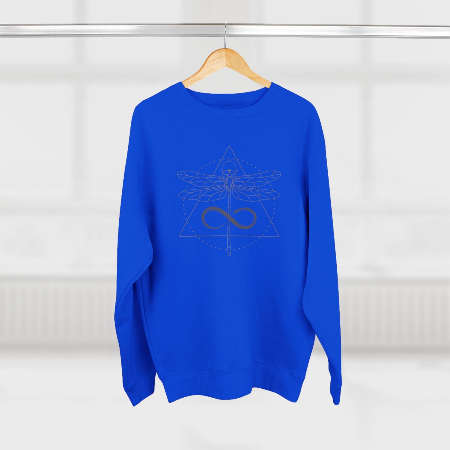 Enchanted Dragonfly Infinity Snake Sweatshirt