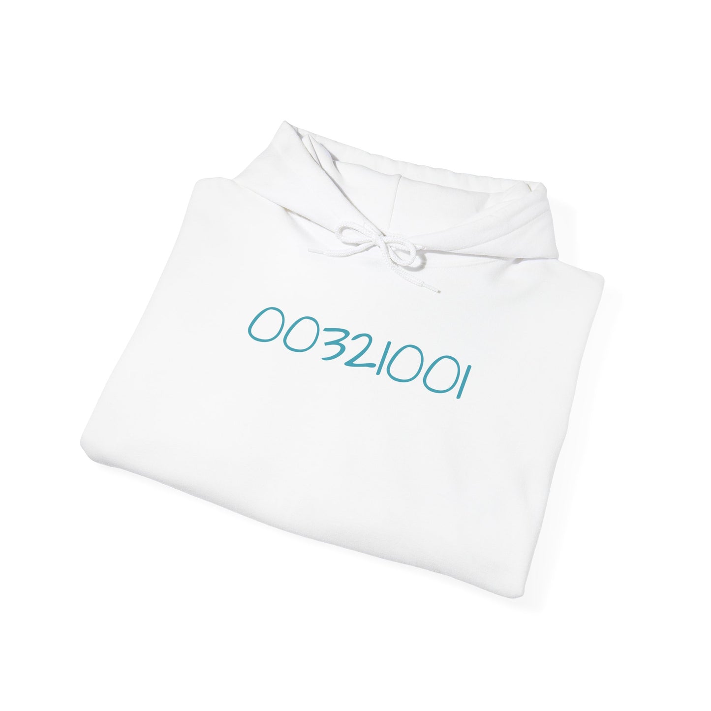 00321001 // Uranian Key Hoodie (Archetype13 Signature Series)