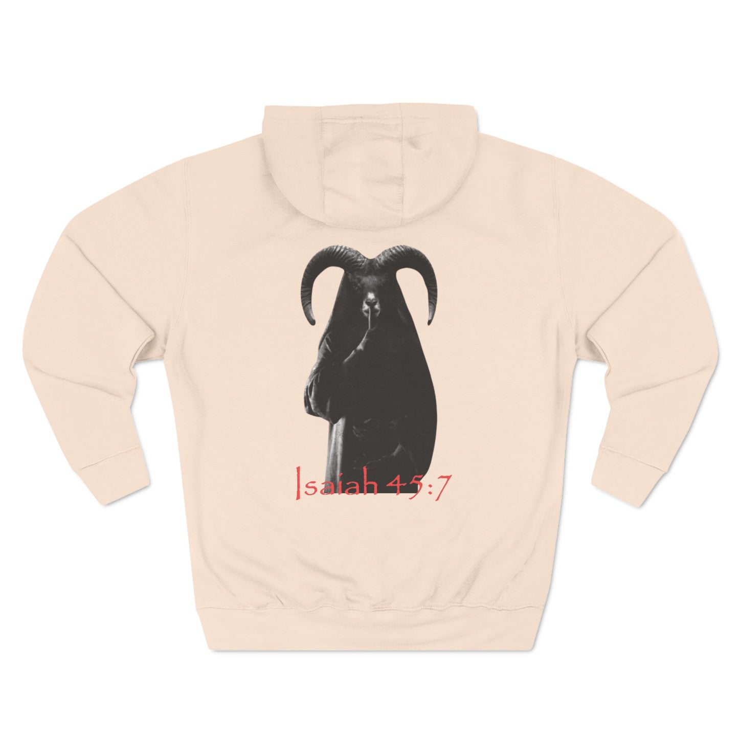 Not Today Satan Hoodie