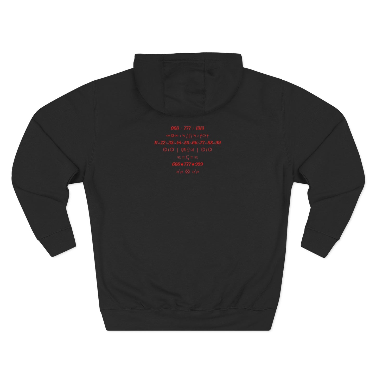 S3rafina Flame | Source Eyes Code Hoodie