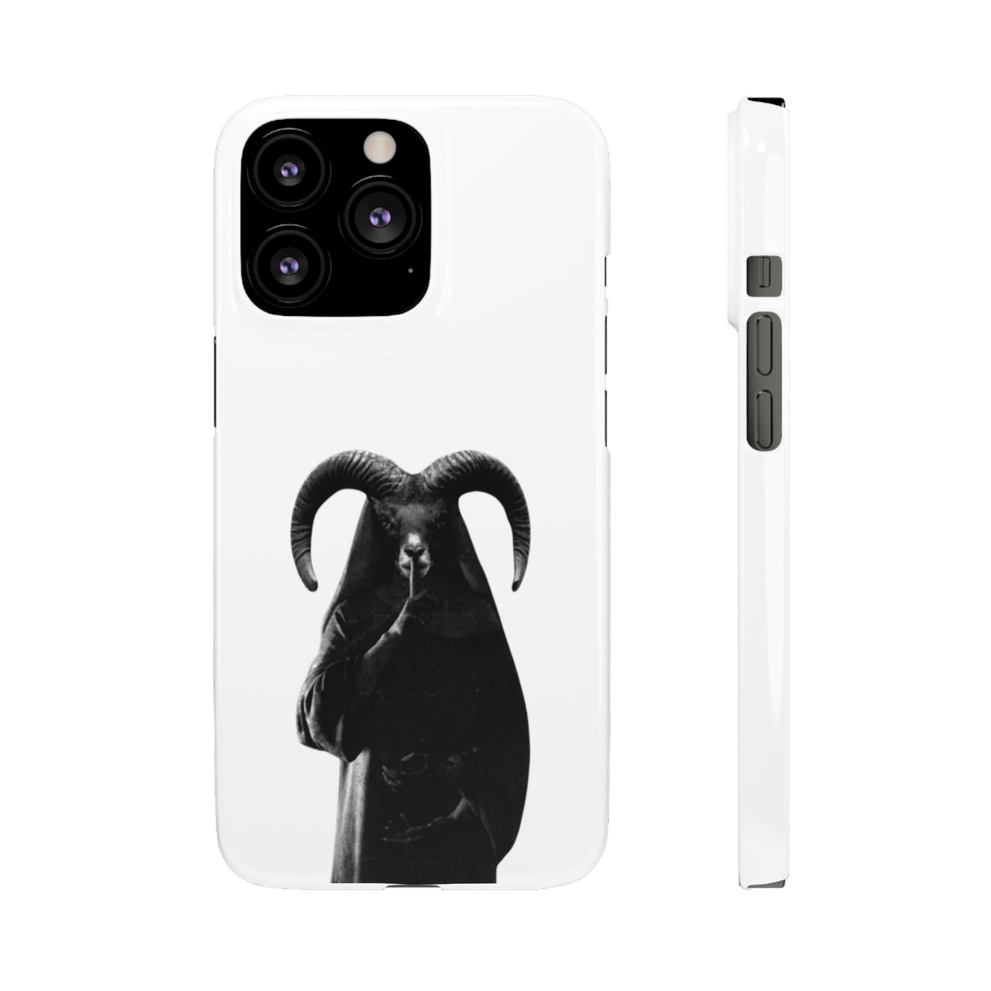 Silent Watcher Phone Case