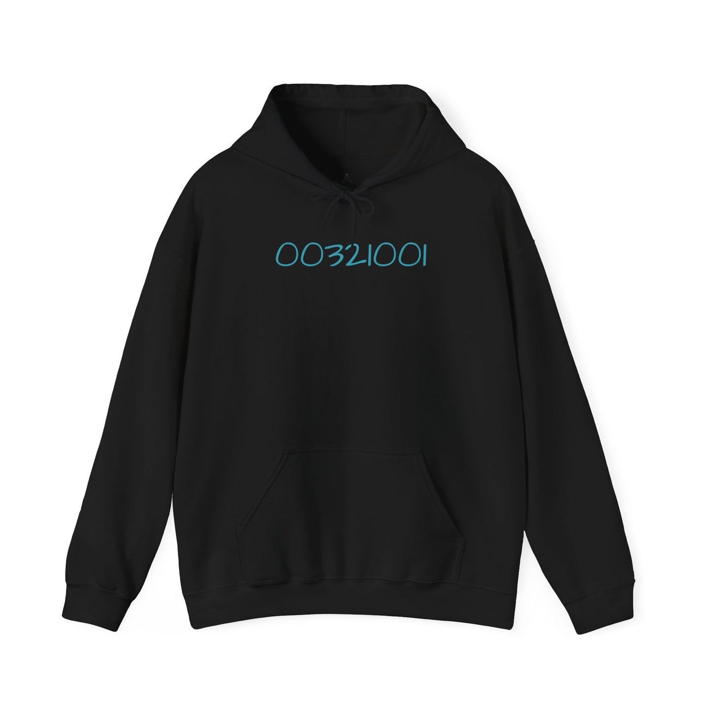 00321001 // Uranian Key Hoodie (Archetype13 Signature Series)