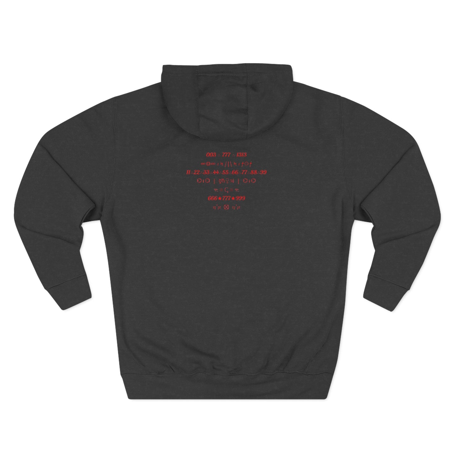 S3rafina Flame | Source Eyes Code Hoodie