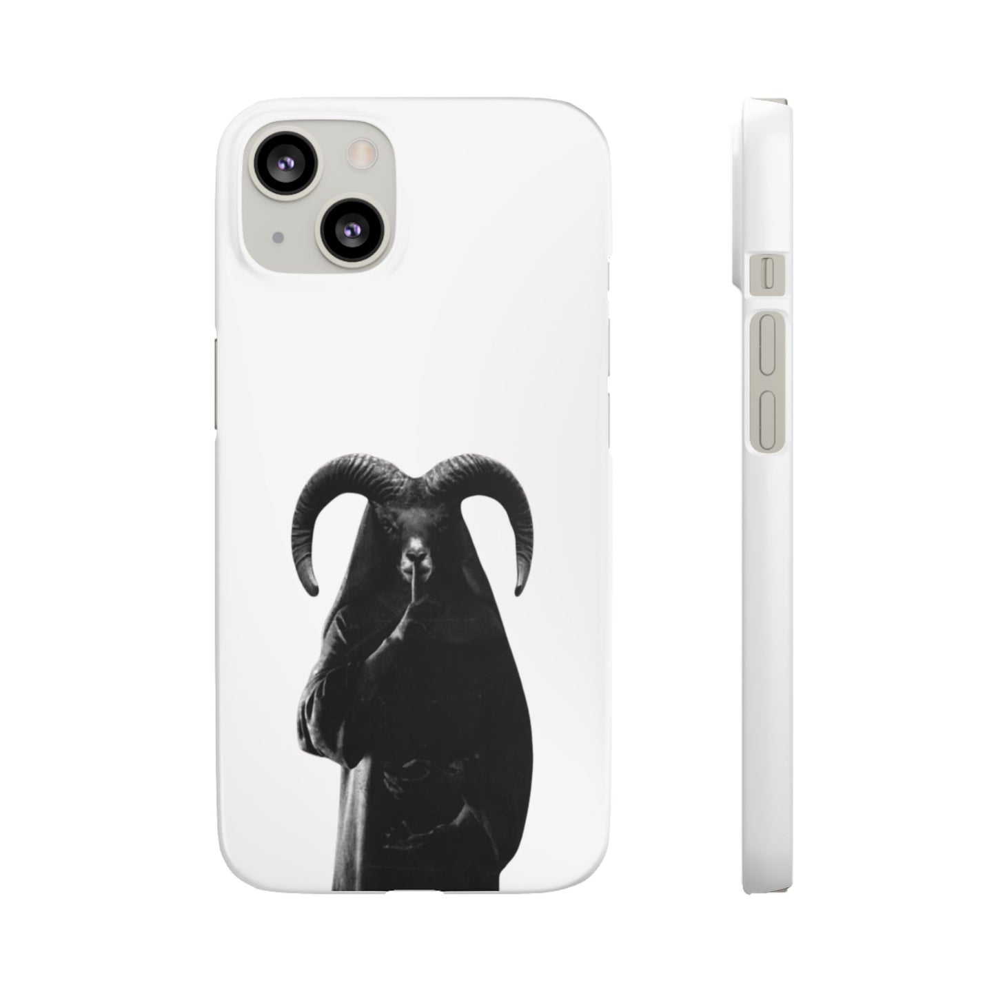 Silent Watcher Phone Case