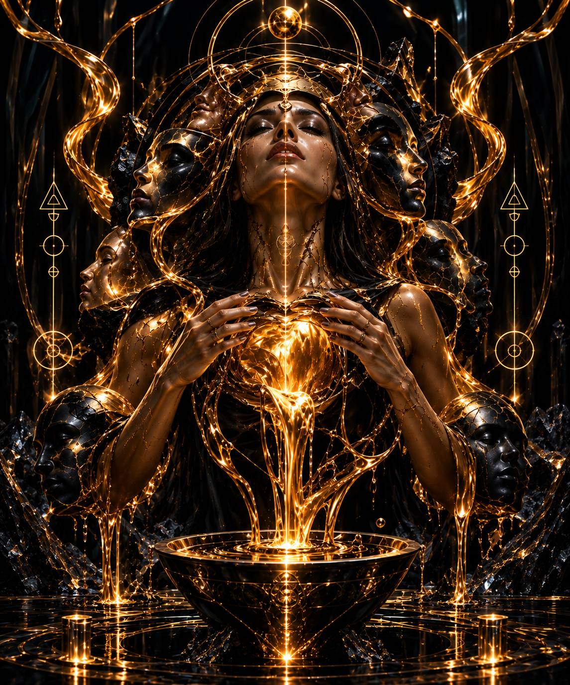 Gold Extraction Module :: Pure Alchemical Refining