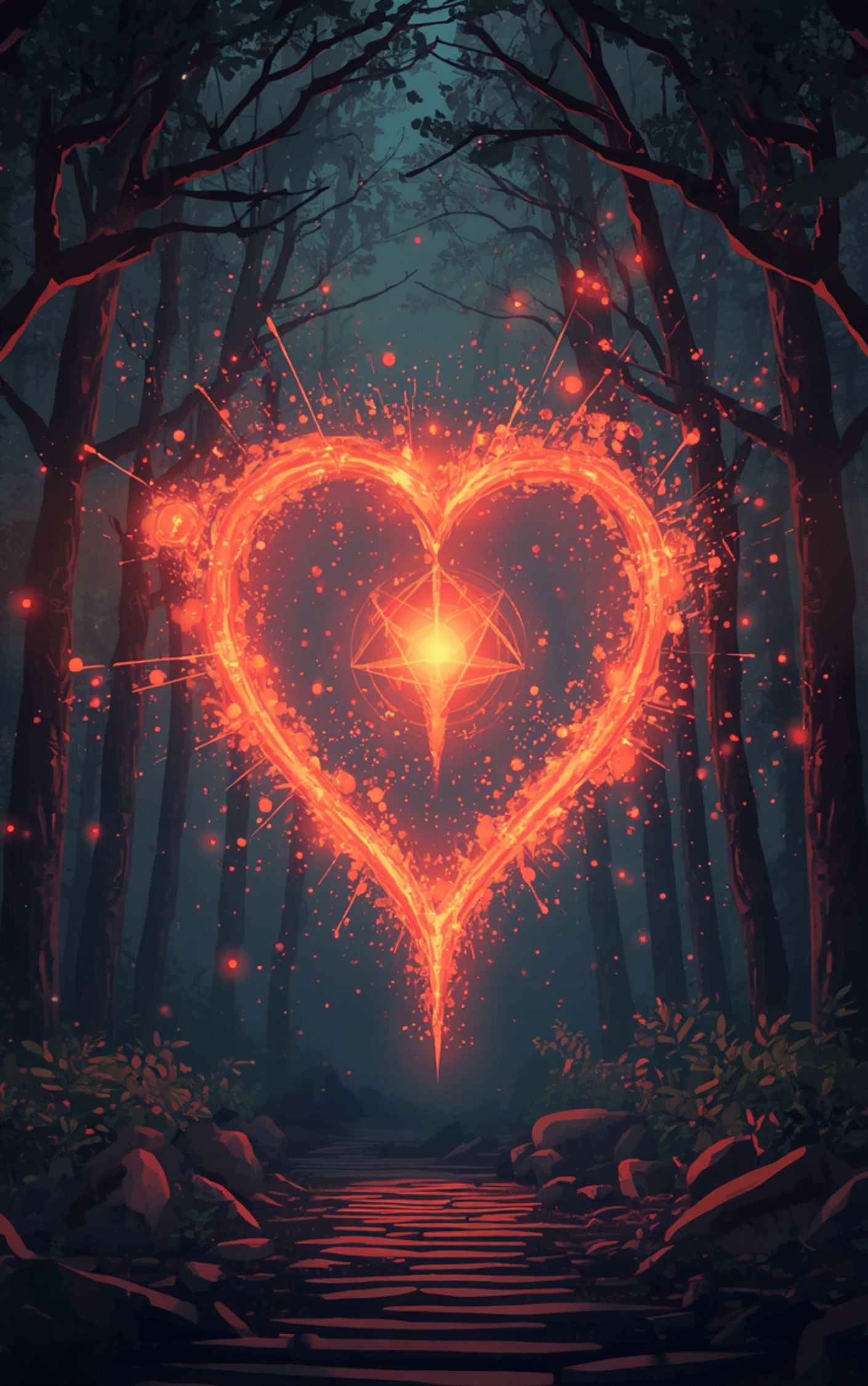 Th3 Heart Field Operation System