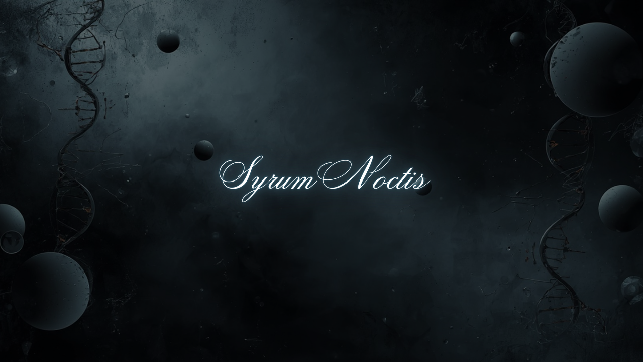 Syrum Noctis :: Gold Extracted from the Dark Book