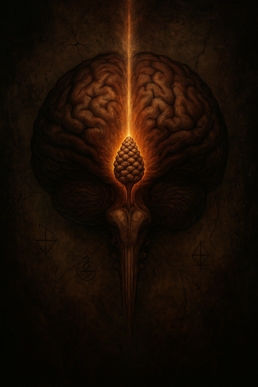 The Pineal Gland :: The Gateway to God Spark