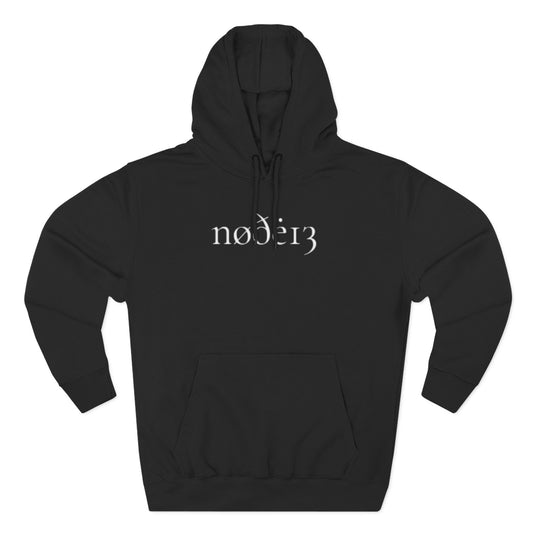 🕸️ NODE13 // Spider Grid Hoodie