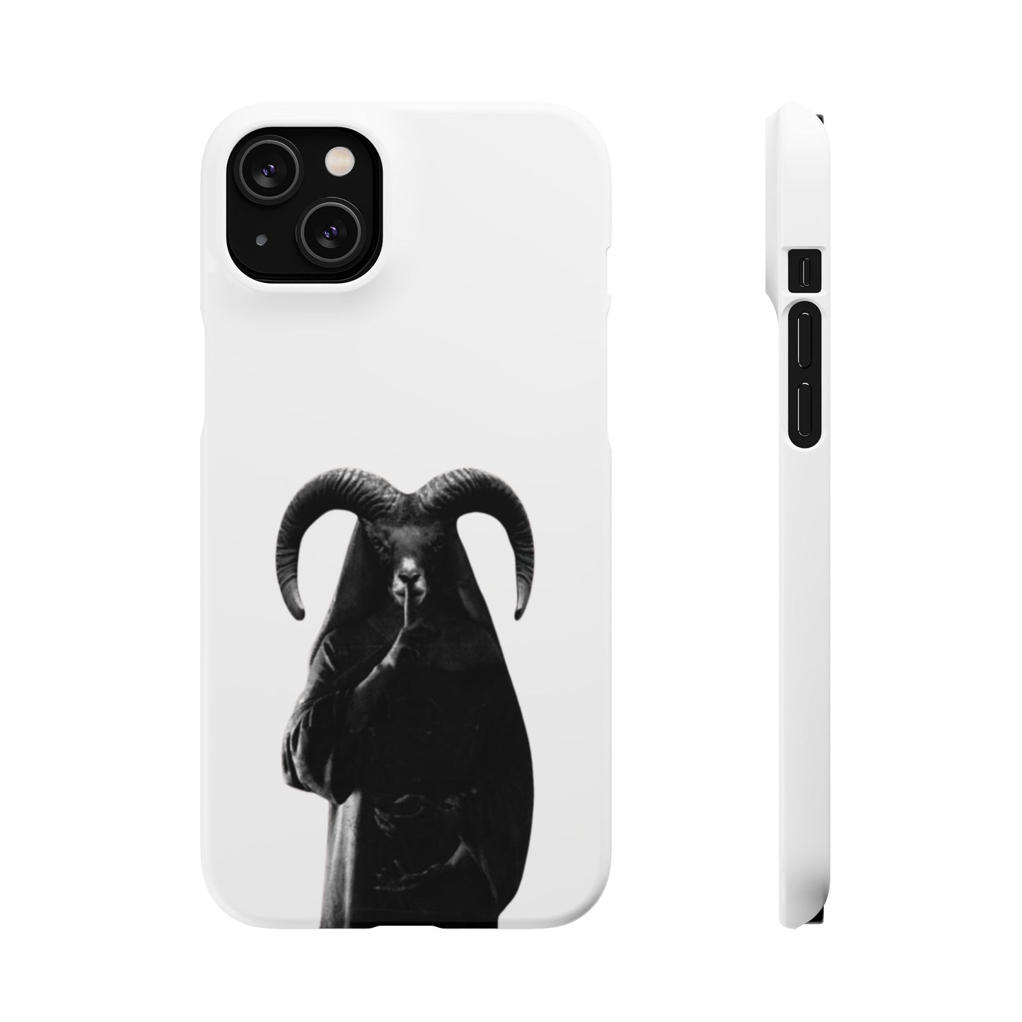Silent Watcher Phone Case