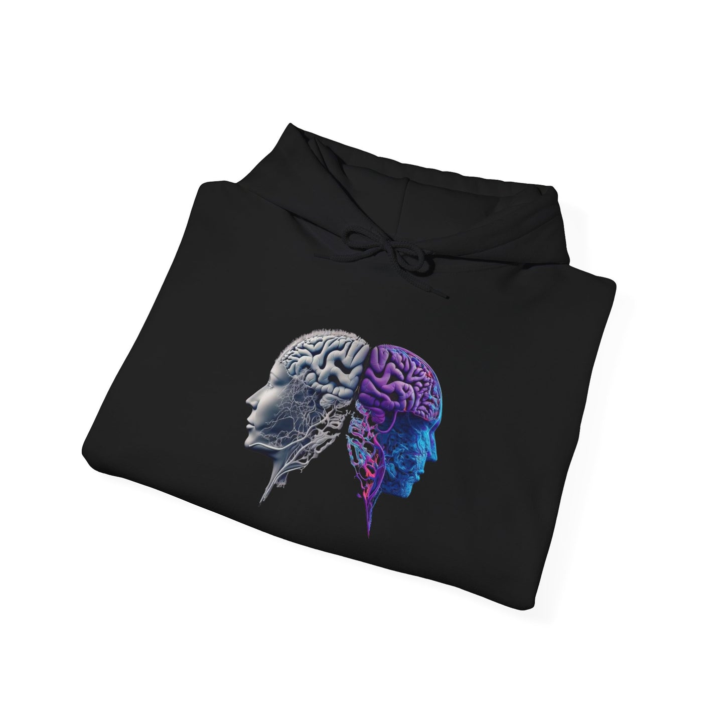 Human Experience Hoodie – "Duality Incarnate"