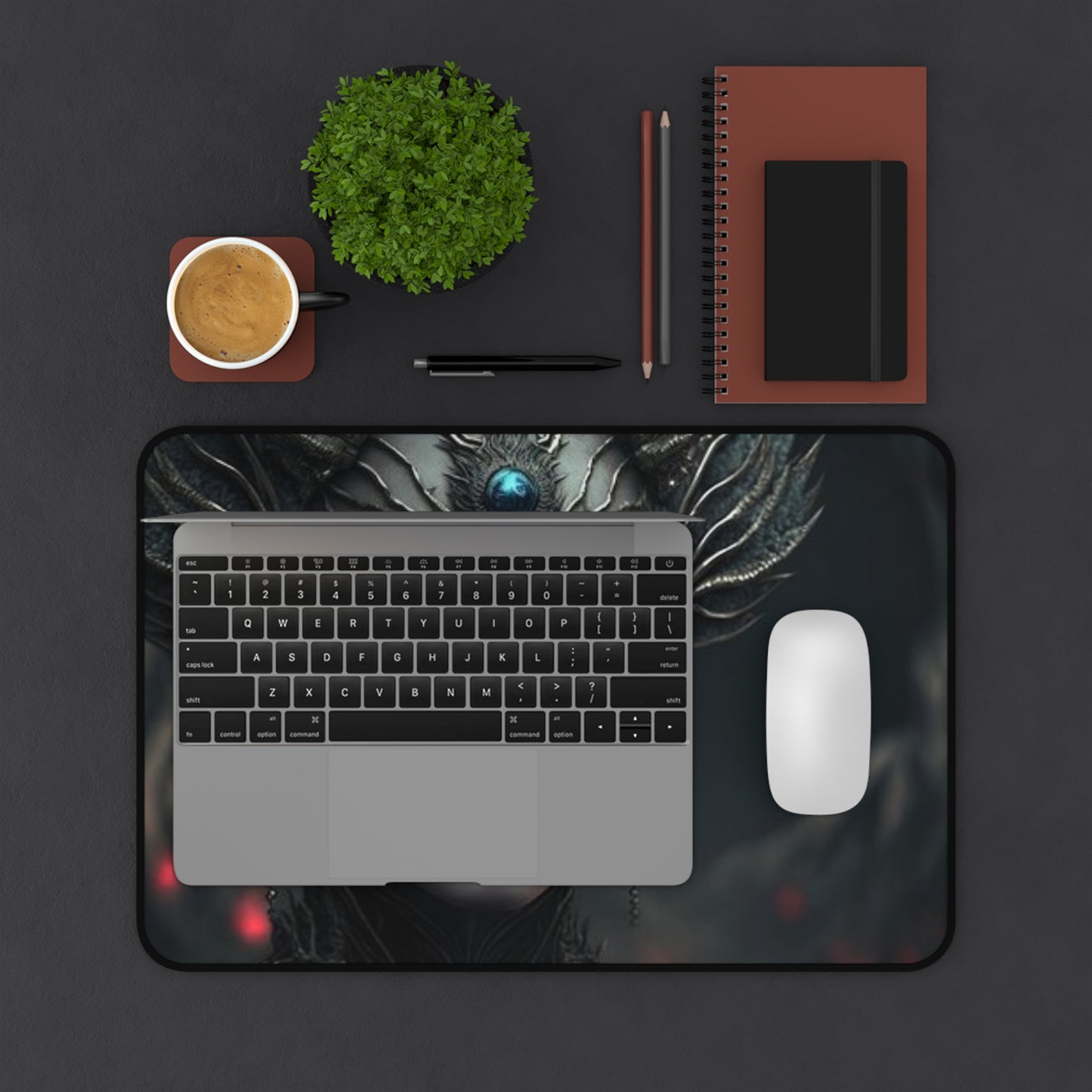 Dark Goddess Desk Mat