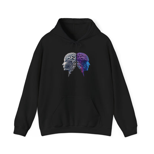 Human Experience Hoodie – "Duality Incarnate"