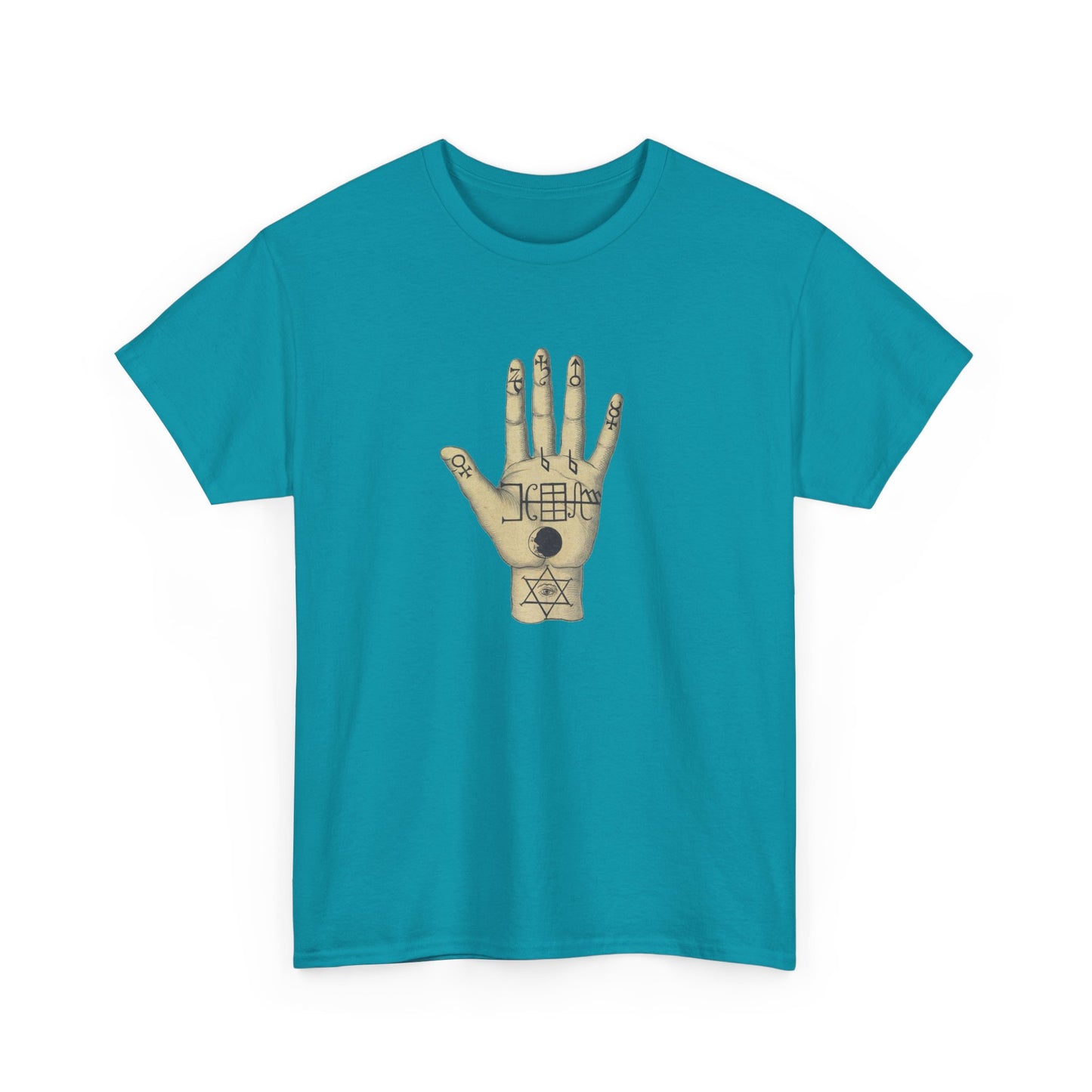 Hands Hold the Keys to Divinity T-Shirt