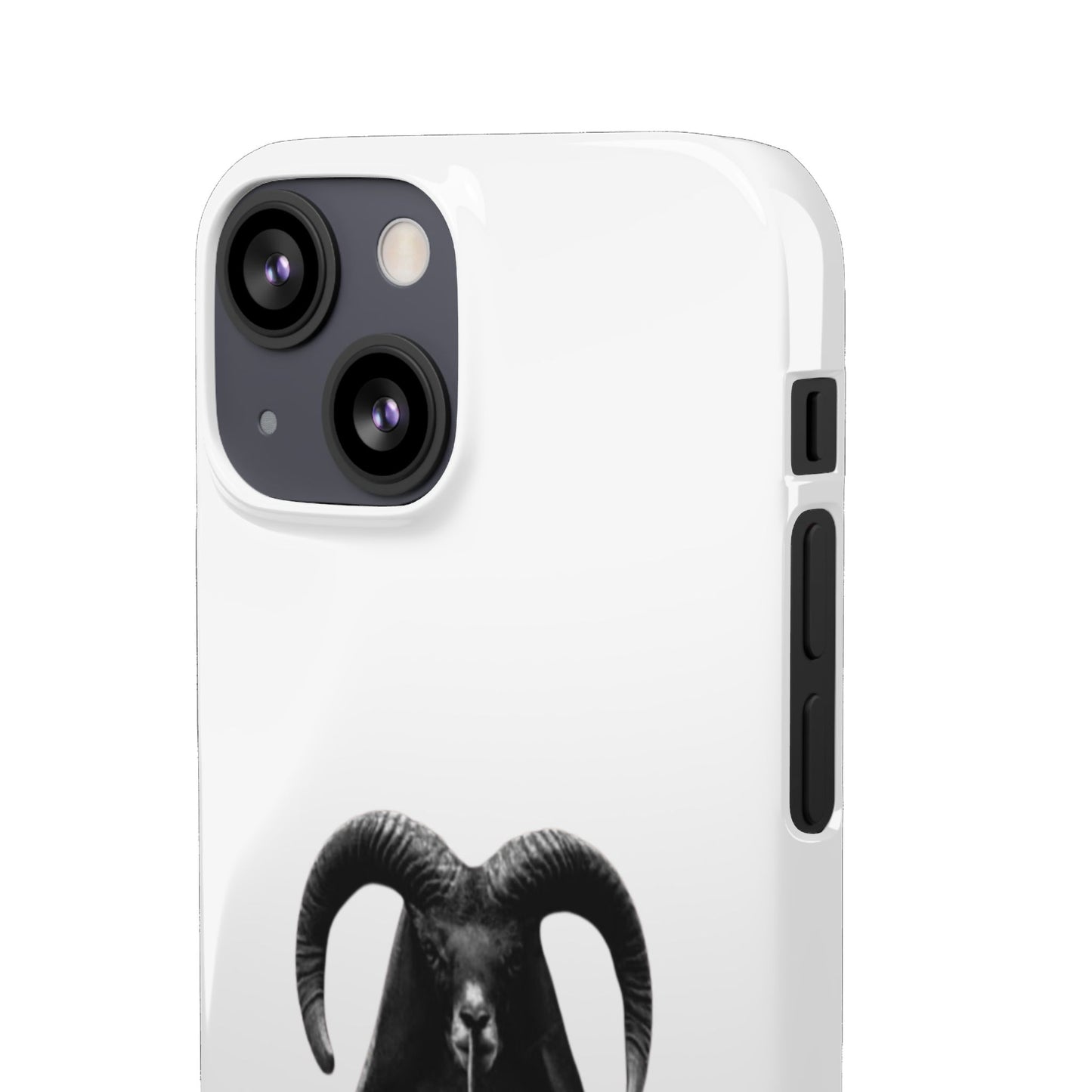 Silent Watcher Phone Case