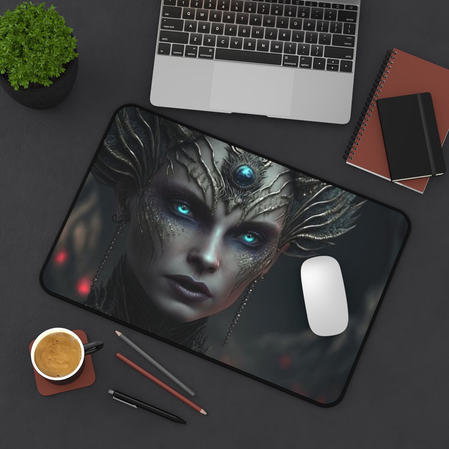 Dark Goddess Desk Mat