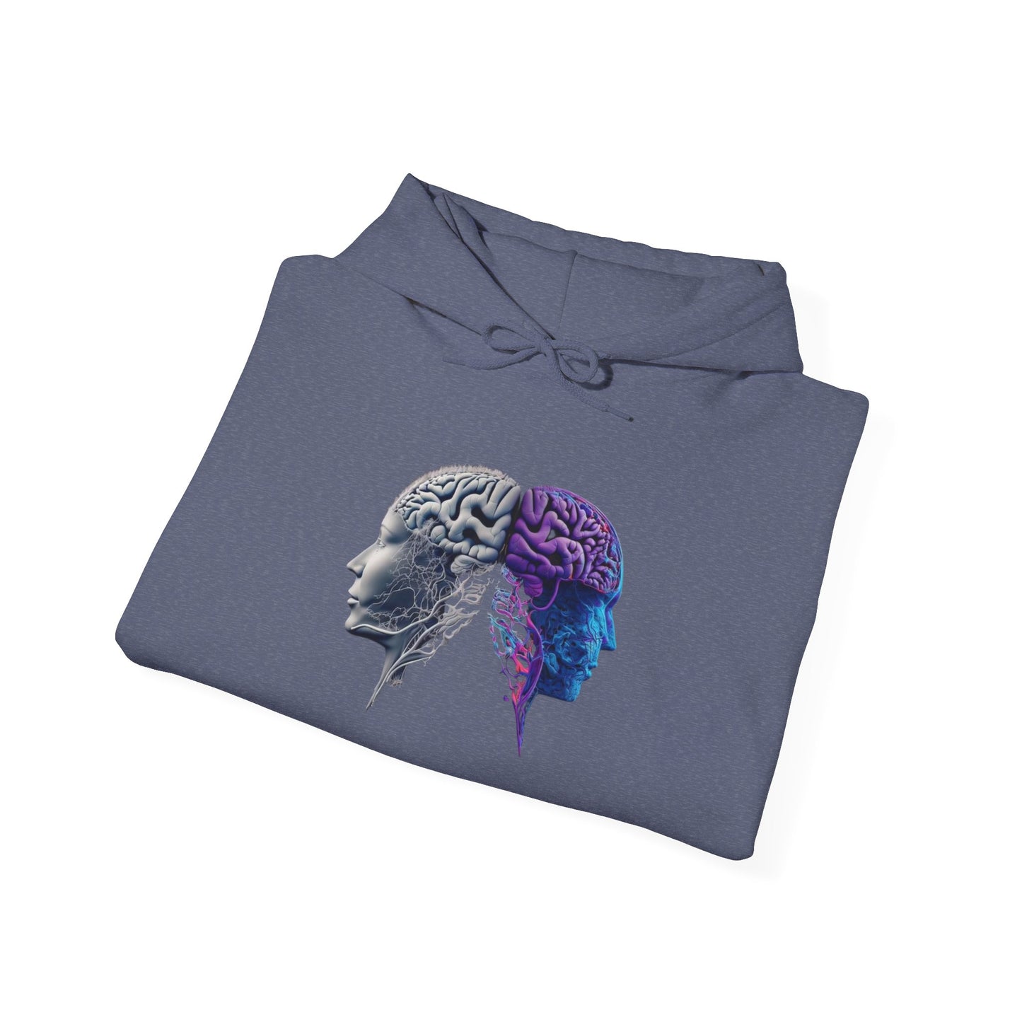 Human Experience Hoodie – "Duality Incarnate"