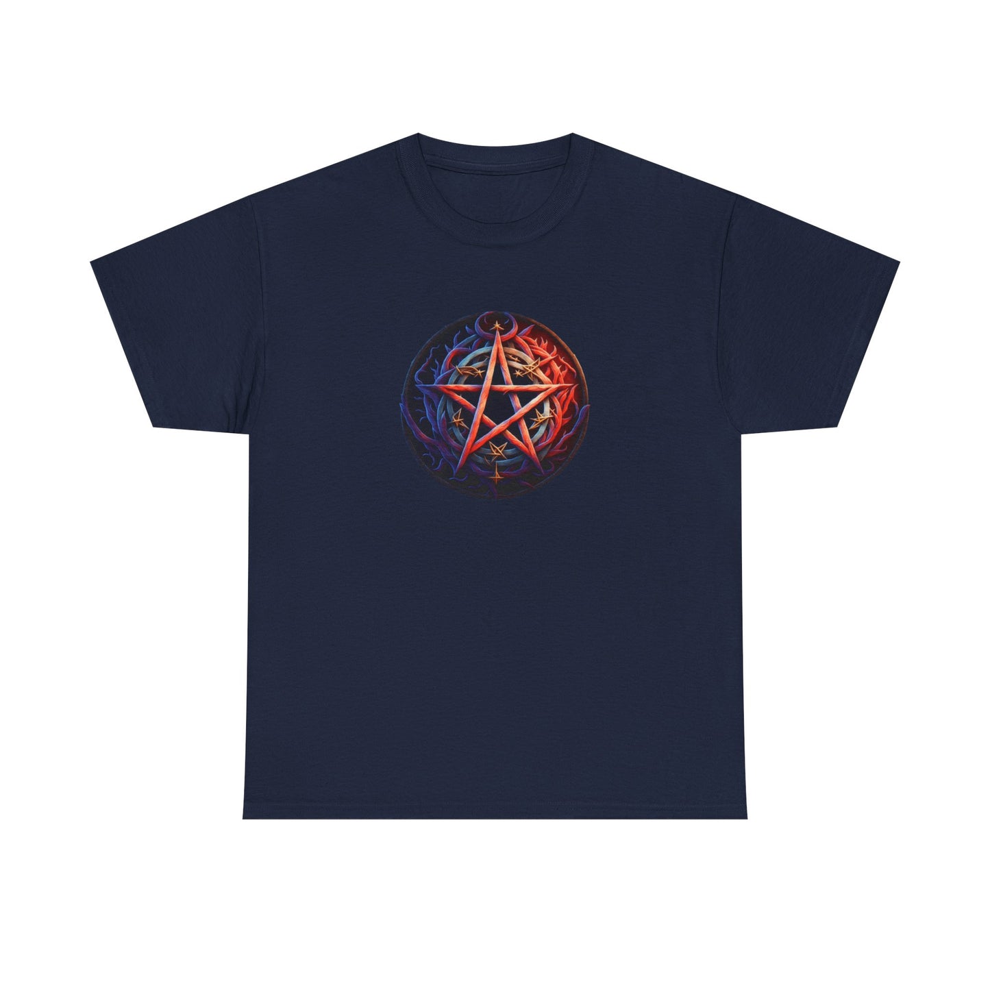 So Mote It Be Pentacle T-Shirt