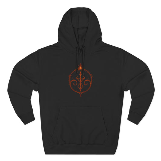 S3rafina Flame | Source Eyes Code Hoodie