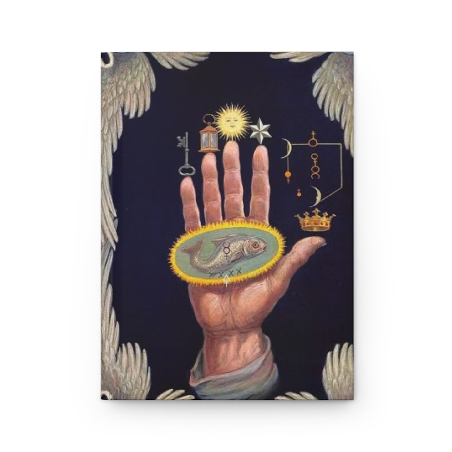 Hand of Mysteries Journal
