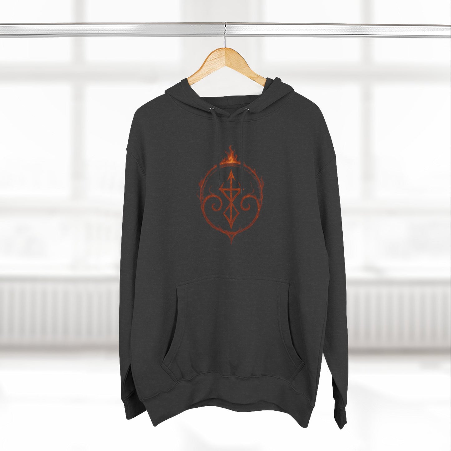 S3rafina Flame | Source Eyes Code Hoodie