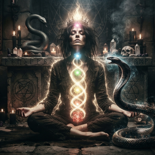 Chakra Cleanse & Kundalini Activation (1:1)