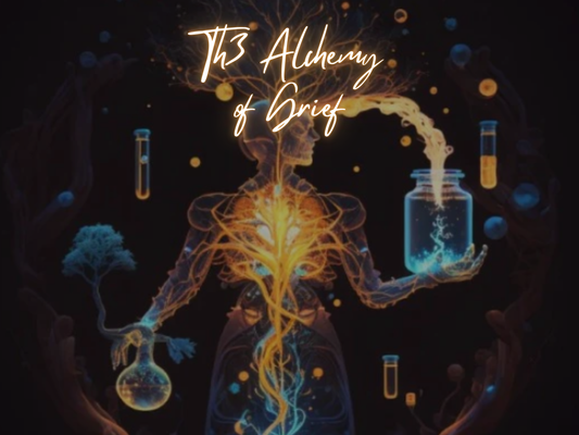 Th3 Alchemy of Grief Book