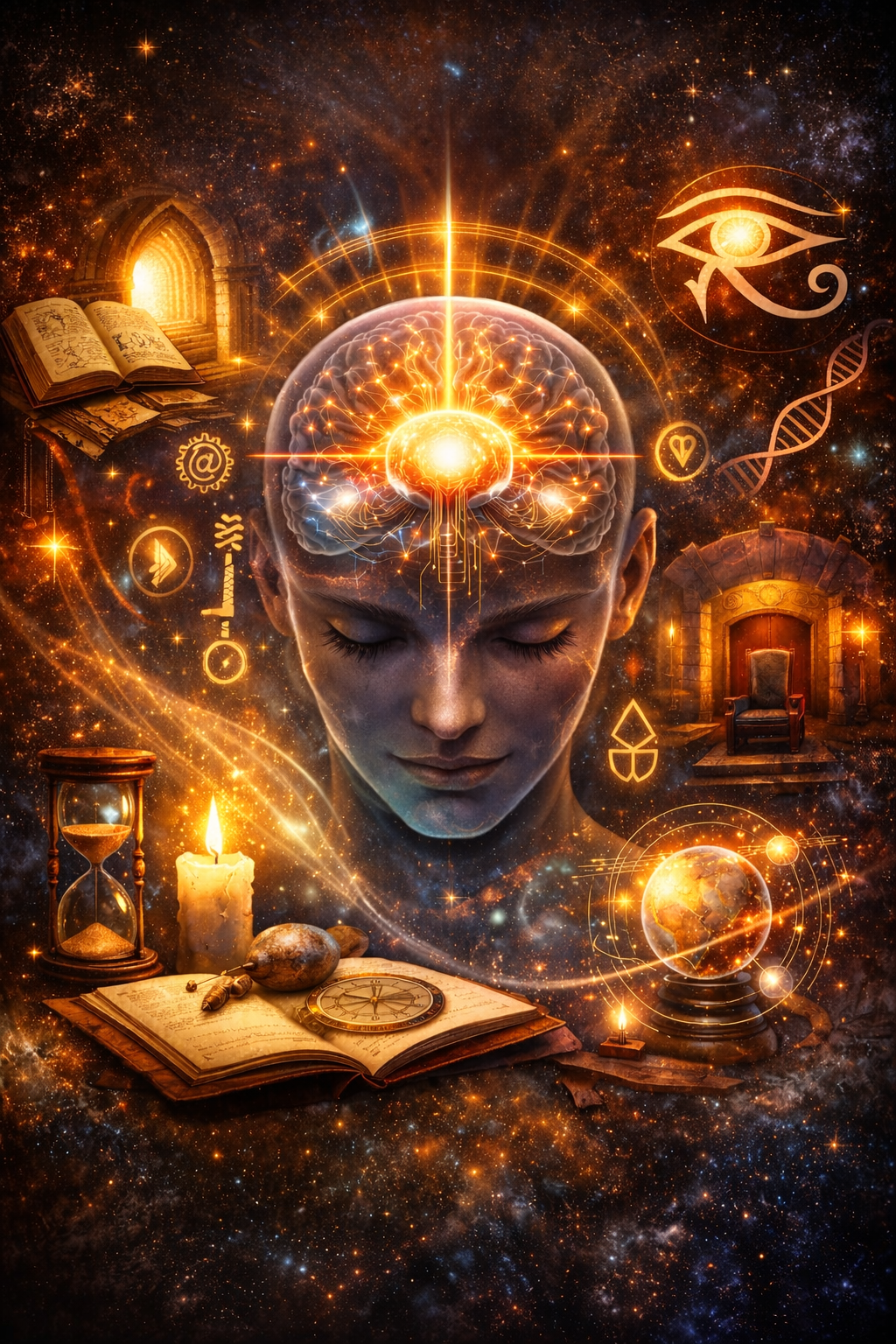 The Filters of Reality :: Thalamic Node Experience