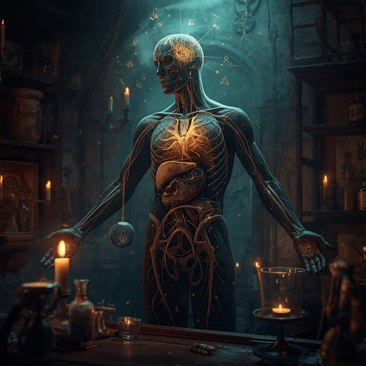Th3 Alchemy Experience :: The Pinnacle of the Work (1:1)